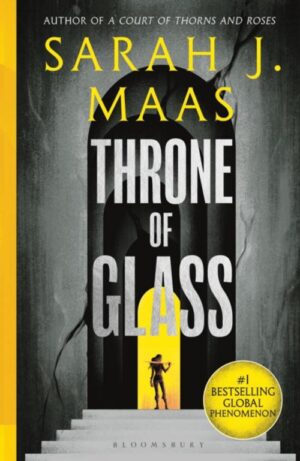 Throne of Glass by Sarah J. Maas – Paperback