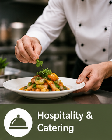Hospitality and Catering training