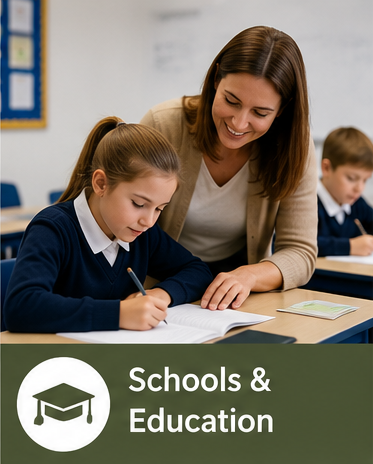 Schools and Education training