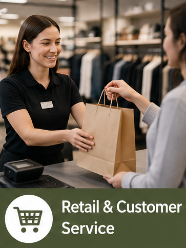 Retail and Customer Service training
