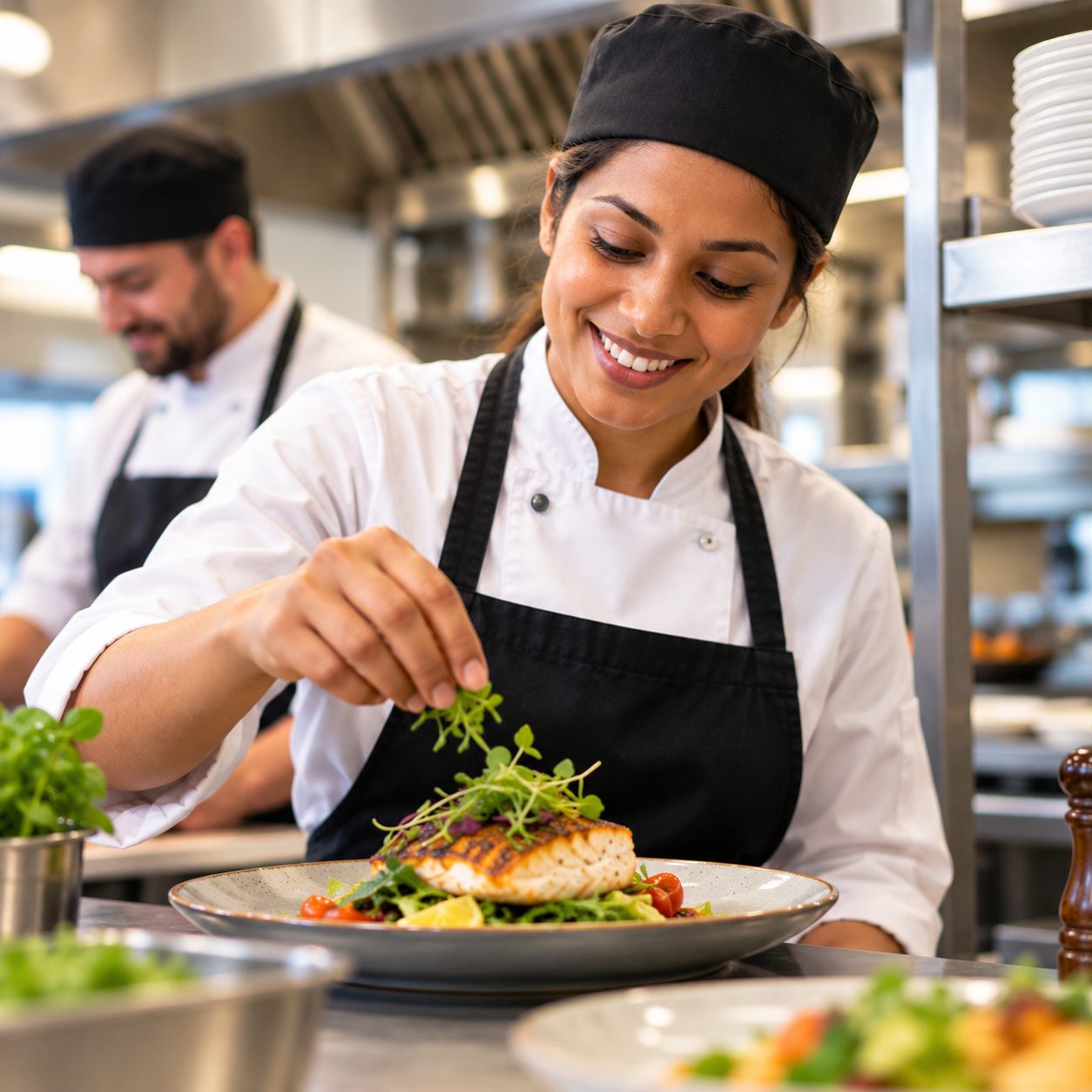 Hospitality and catering compliance training